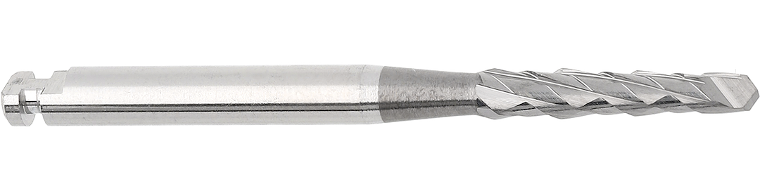 Chirurgie H 166 A H166A.204.021 – Komet Dental, Knochenfräser - Bohrer Stahl