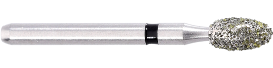 Klassische Präparationsdiamanten 5379 5379.314.023 – Komet Dental, Diamonds