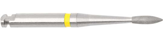 Wurzelglätter 832 EF 832EF.204.014 – Komet Dental, FG (Turbine)