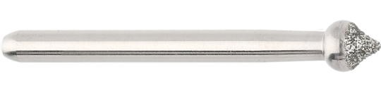 Klassische Präparationsdiamanten 833 A 833A.314.025 – Komet Dental, Diamonds