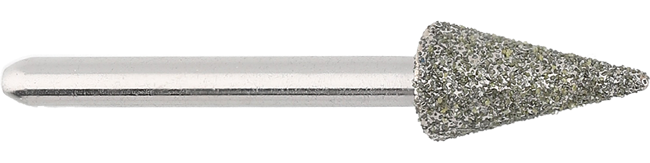 Klassische Präparationsdiamanten 852 852.314.037 – Komet Dental, FG (Turbine)