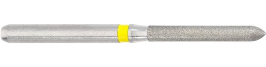 Klassische Präparationsdiamanten 879 EF 879EF.314.014 – Komet Dental, Polierer