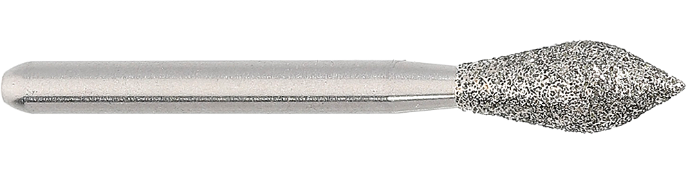 Klassische Präparationsdiamanten 899 899.314.027 – Komet Dental, FG (Turbine)