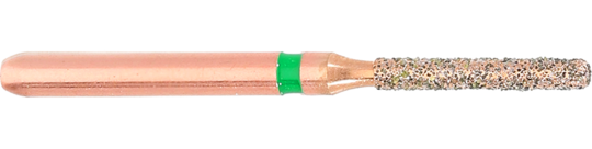 DIAO Cylindre, bord arrondi 8 mm (KP6837KR 314 012) – Komet Dental, Diamonds