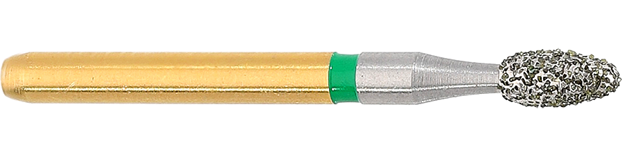 Diamant S 6379 S6379.314.018 – Komet Dental, Diamantierte Polierer
