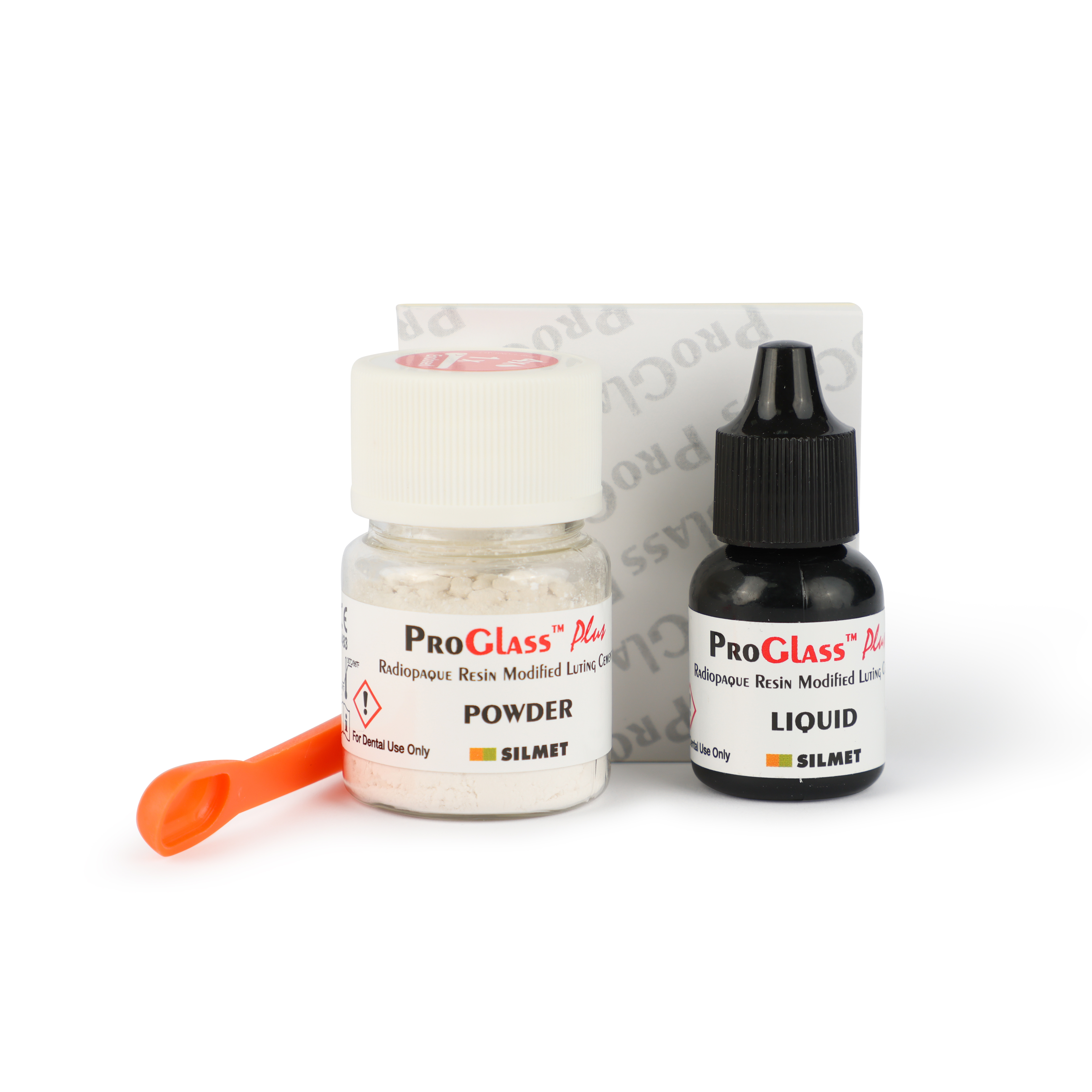 ProGlass Plus – Silmet Ltd., Dental Cements