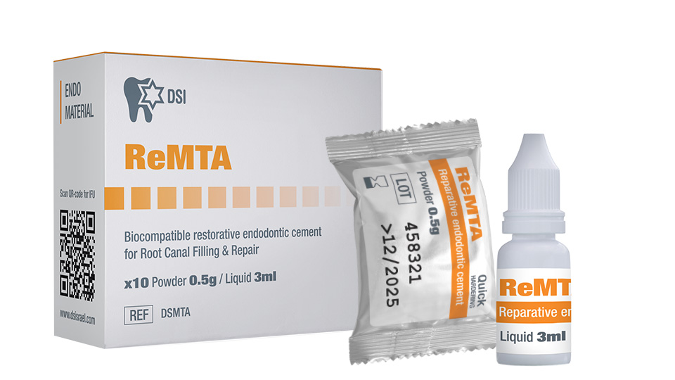 DSI ReMTA Root Canal Repair