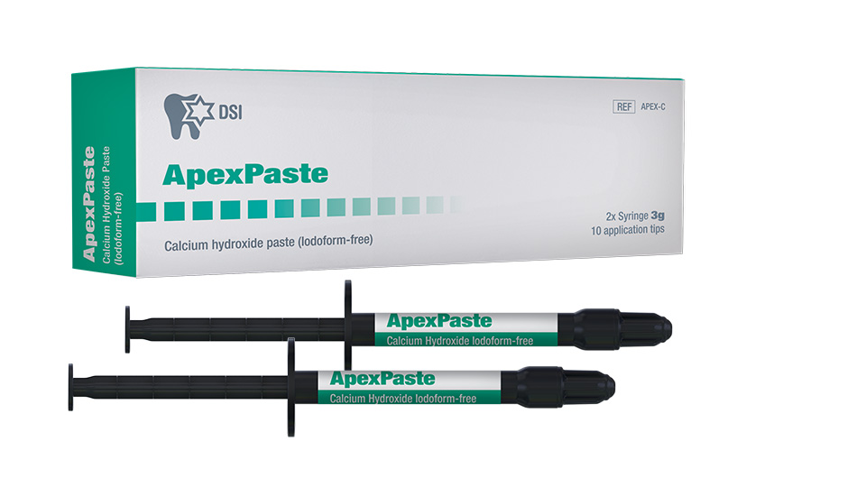 DSI Apex Paste Calcium Hydroxide