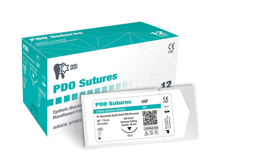 PDS Polydioxanone Sutures – DSI Dental Solutions Ltd, Sutures & Needles
