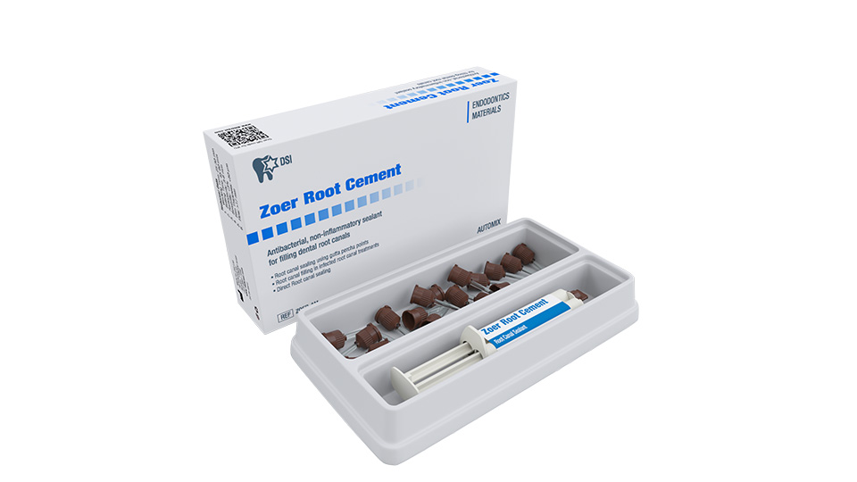 Zoer Root Canal Sealer – DSI Dental Solutions Ltd, Root Canal Sealers & Cements