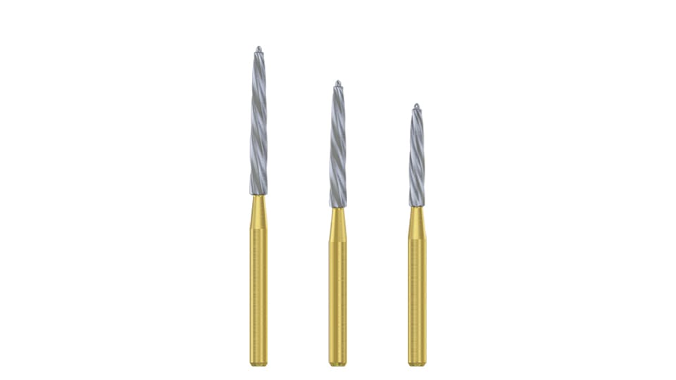 DSI Fraise carbure Zekrya 23 mm – DSI Dental Solutions Ltd, Surgical Drills and Bone Burs