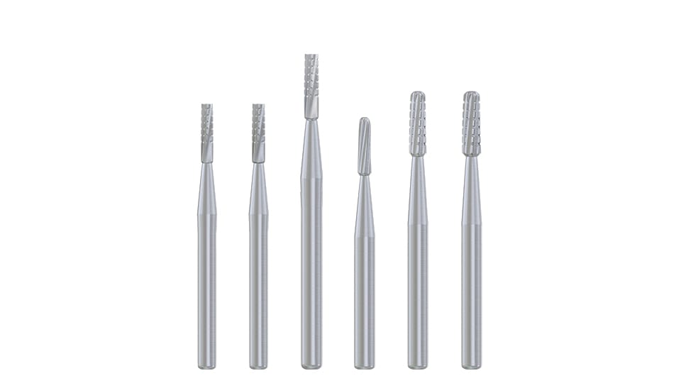DSI FG-Hartmetallfräser – DSI Dental Solutions Ltd, Hartmetallbohrer, Keramikbohrer