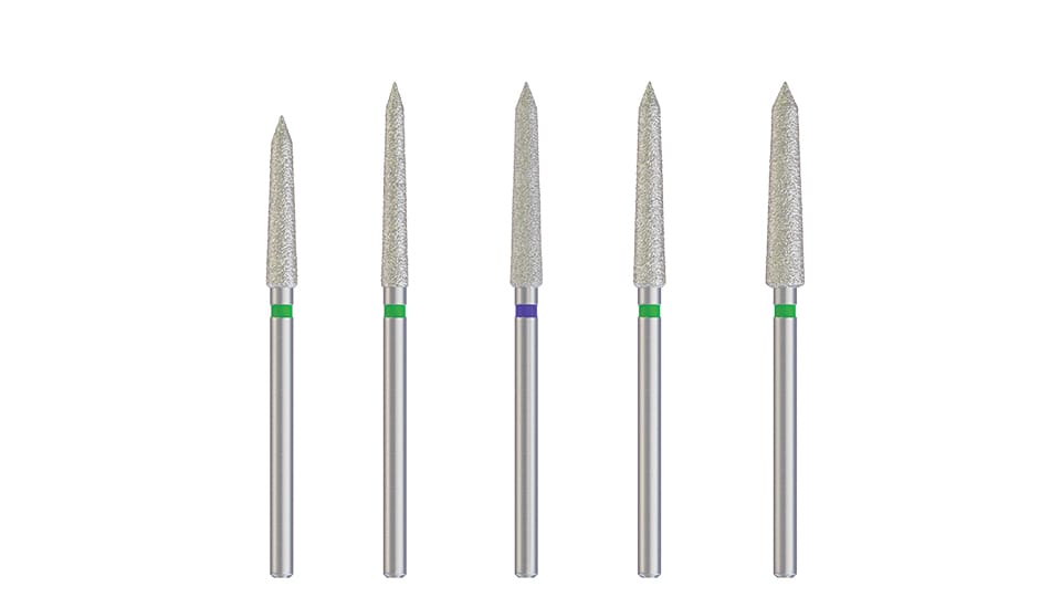 DSI Fraises diamantées – DSI Dental Solutions Ltd, Diamonds