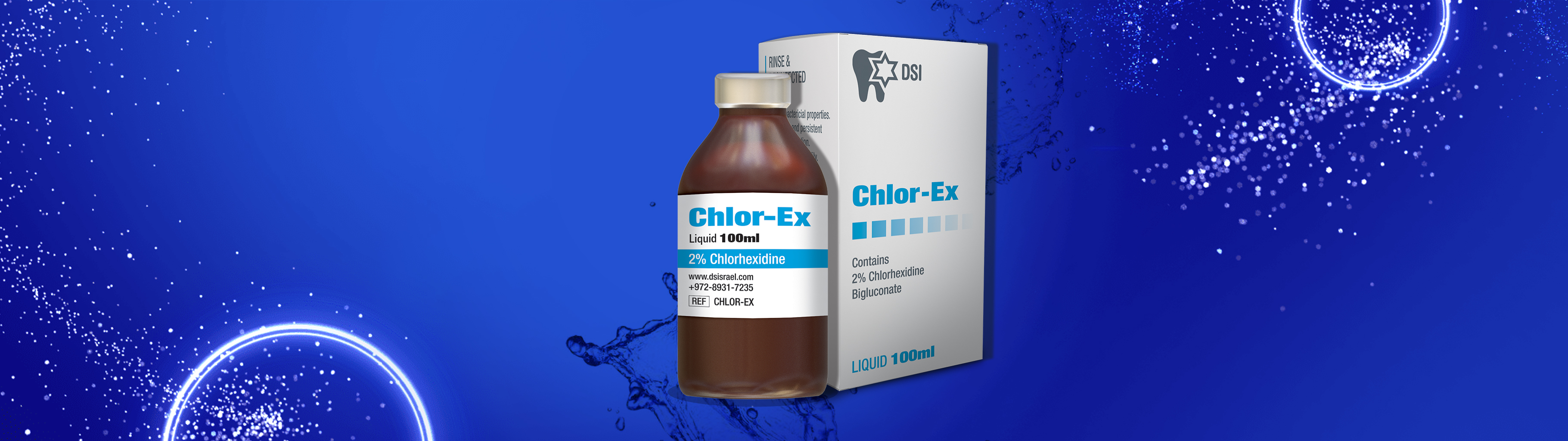 DSI Chlor-eX 2% Chlorhexidine