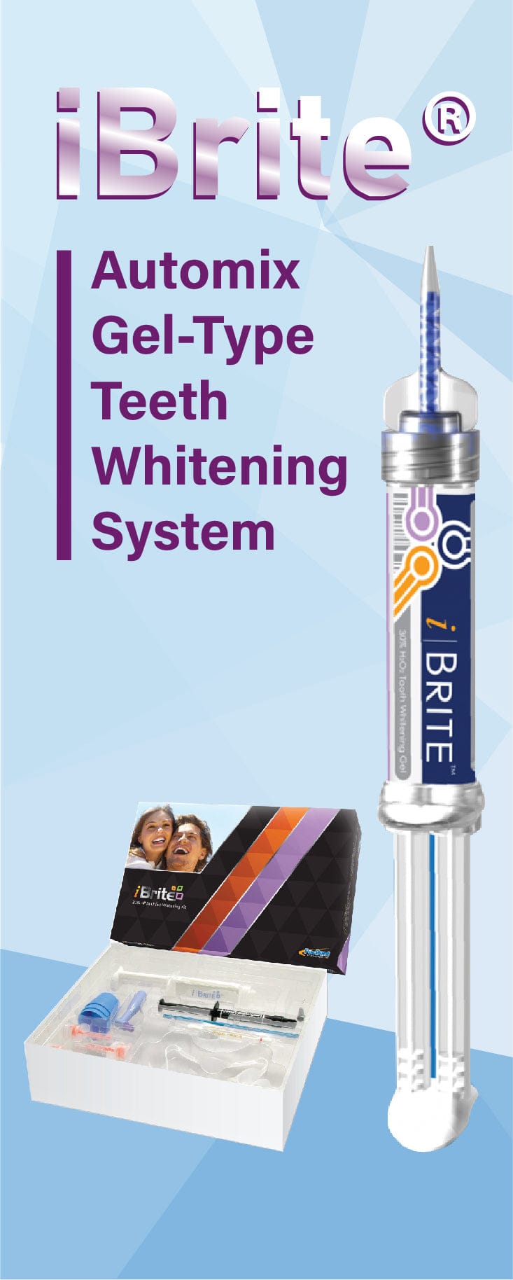 iBrite® Système de Blanchiment Dentaire – Pac-Dent , Inc., Bleaching