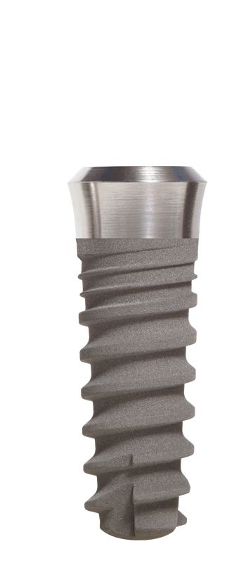 Implantat CONICAL Tissue Level TL RP inkl. Verschlussschraube, L 10mm, Ø 4.1mm, 31150