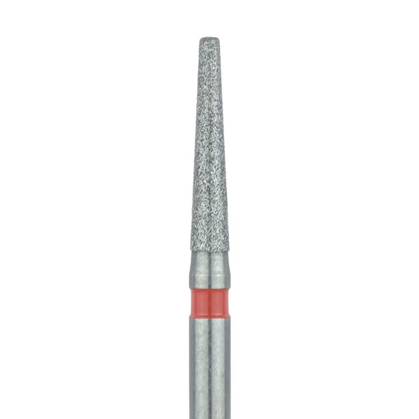 Diamant konisch Kante rund FG, 847R
