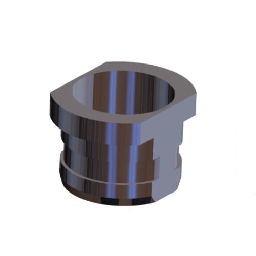 Führungshülse komp. zu SIMPLANT Universal Drill Key RP D5,0/d4,2/L4,0 – steco, Bohrer und Osteotome