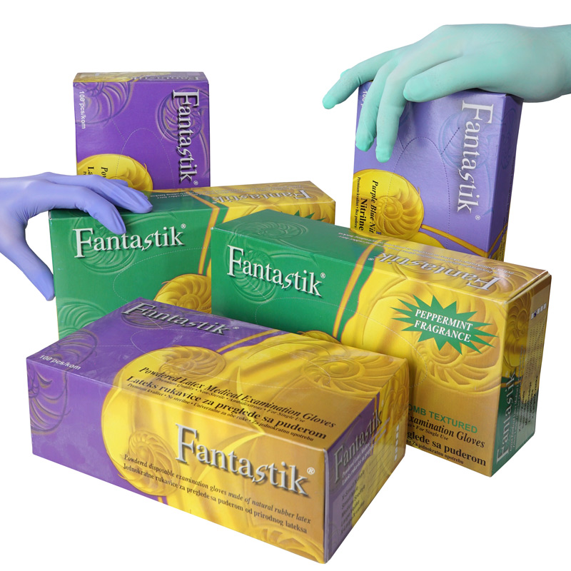 Pregledne rukavice – CEDA PRESS LLC, Examination Gloves
