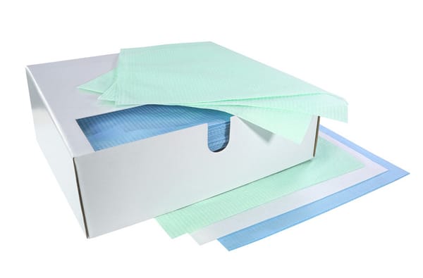 Headrest covers for dental chairs