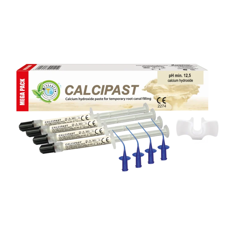 CALCIPAST – PPH CERKAMED Wojciech Pawlowski, Zemente