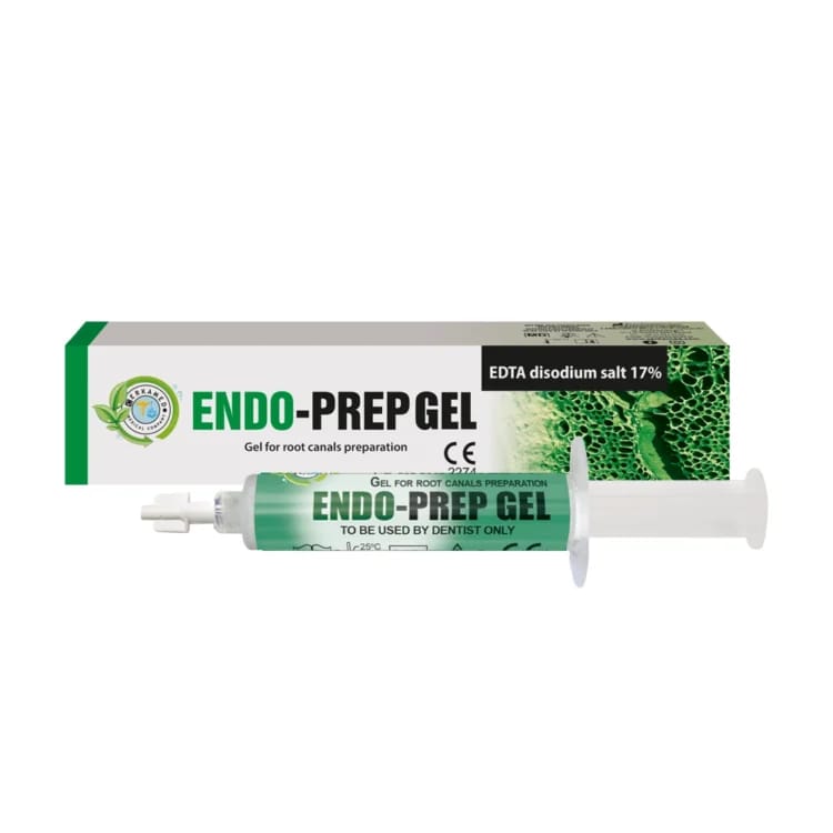 ENDO-PREP GEL – PPH CERKAMED Wojciech Pawlowski, Root Canal Treatment