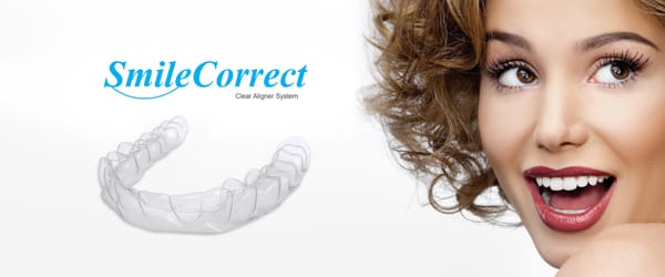 Smile Correct Unsichtbare Aligner