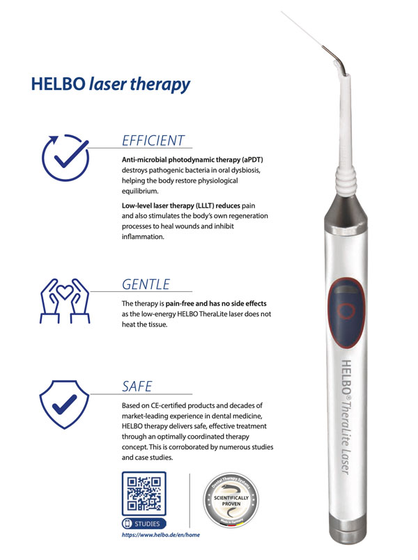 HELBO Laser Therapy System