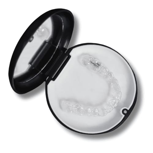Étui pour gouttière – clear moves aligners, Orthodontics