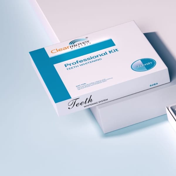 Kit de blanchiment dentaire au cabinet pour les praticiens