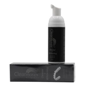 Clear Moves Aligners Cleaner + Whitening Foam – 50ml – clear moves aligners, Bleaching