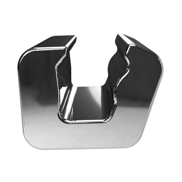 STAINLESS STEEL PREMIUM OPEN WALL STOP (PK10)