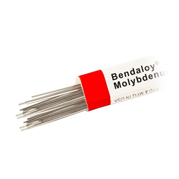 Bendaloy Titanium Molybdenum Straight Lengths Rectangle Pack of 20