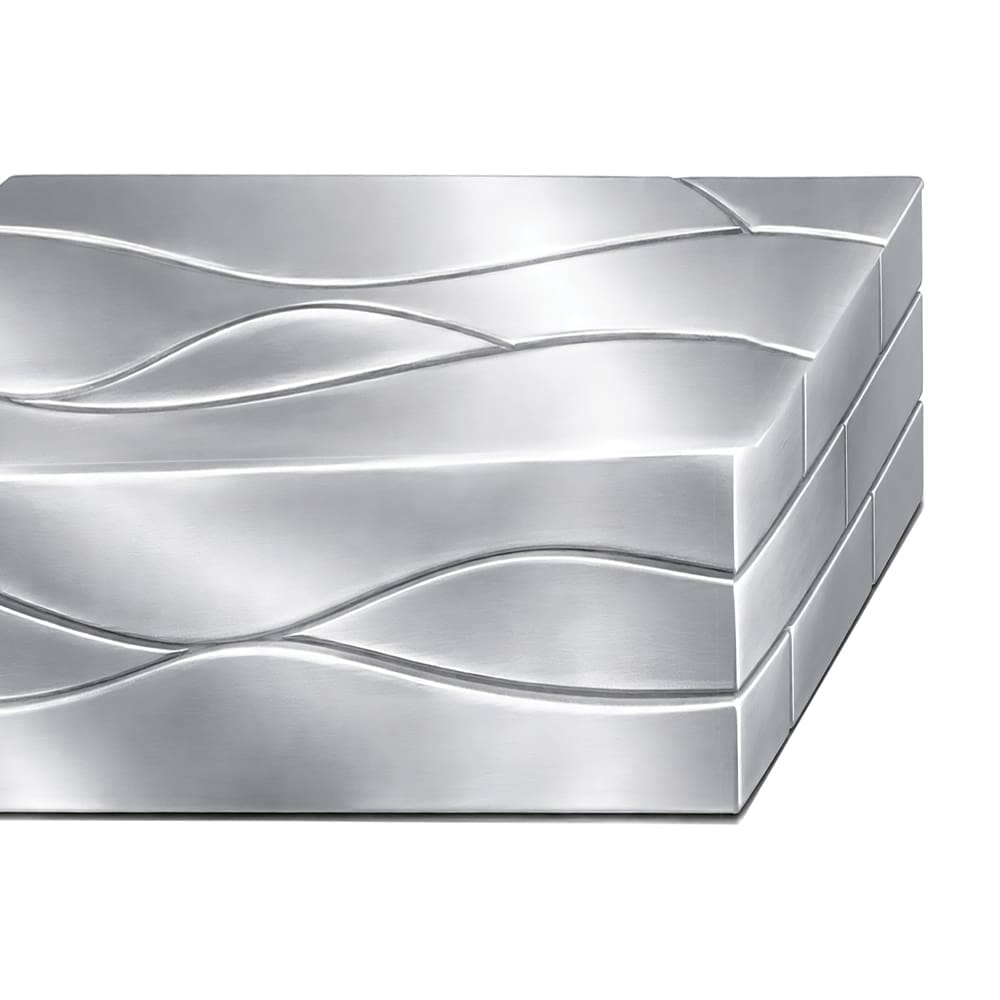 SYNERGY CLASS TRU-CHROME FLEX-VIII Braided Arch Wire Rectangle Wire Pack of 10 - UPPER 1622 – RMO, Wires and Archwires
