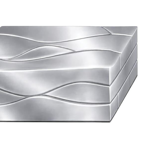 SYNERGY CLASS TRU-CHROME FLEX-VIII Braided Arch Wire Rectangle Wire Pack of 10 - LOWER 1616