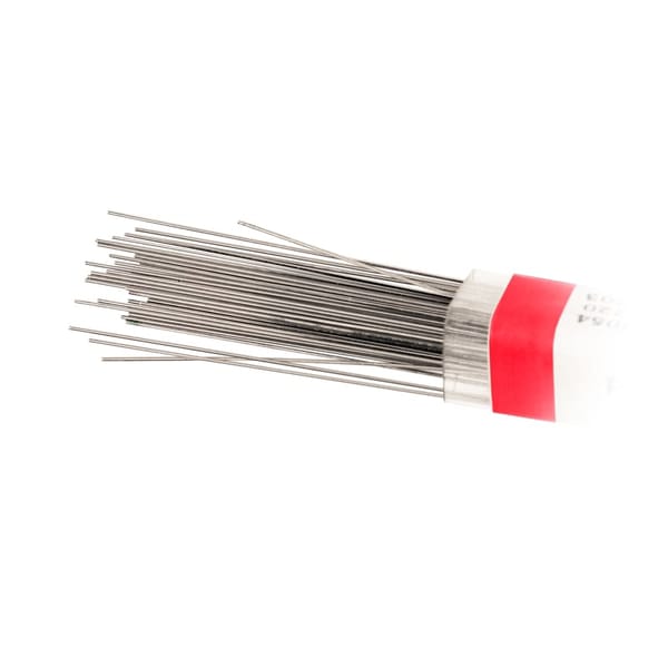 Elgiloy Wire Straight 14" Lengths Round Red Pack of 30