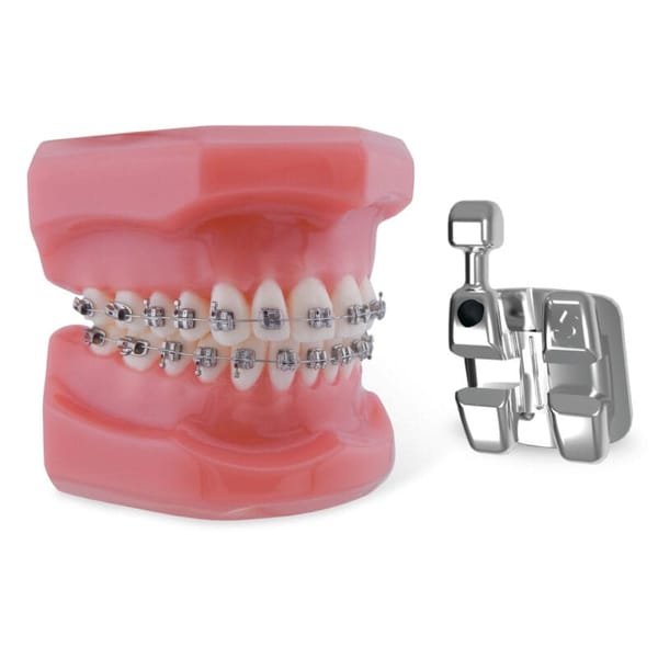 FLI Twin Two-Piece Stainless Steel Brackets Roth RX 5-5 Kit