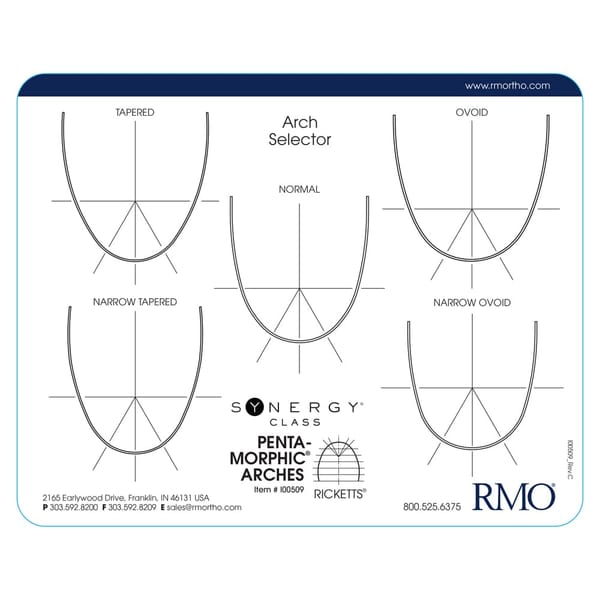 Penta-Morphic Arch Selector