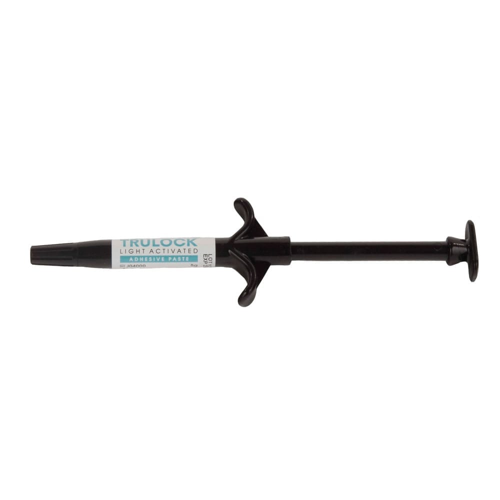 TruLock Adhésif à Photopolymérisation pour Brackets en Seringue — Lot de 4 – RMO, Cements