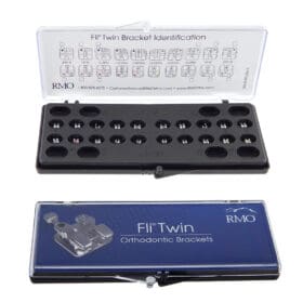 FLI Twin Two-Piece Stainless Steel Brackets MBT Rx 5-5 Kit