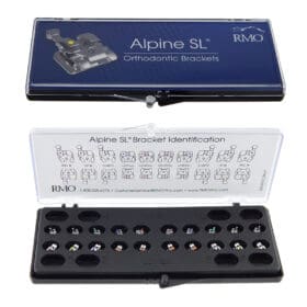 Alpine SL Two-Piece Stainless Steel Brackets Roth 022 Rx 5-5 Kit
