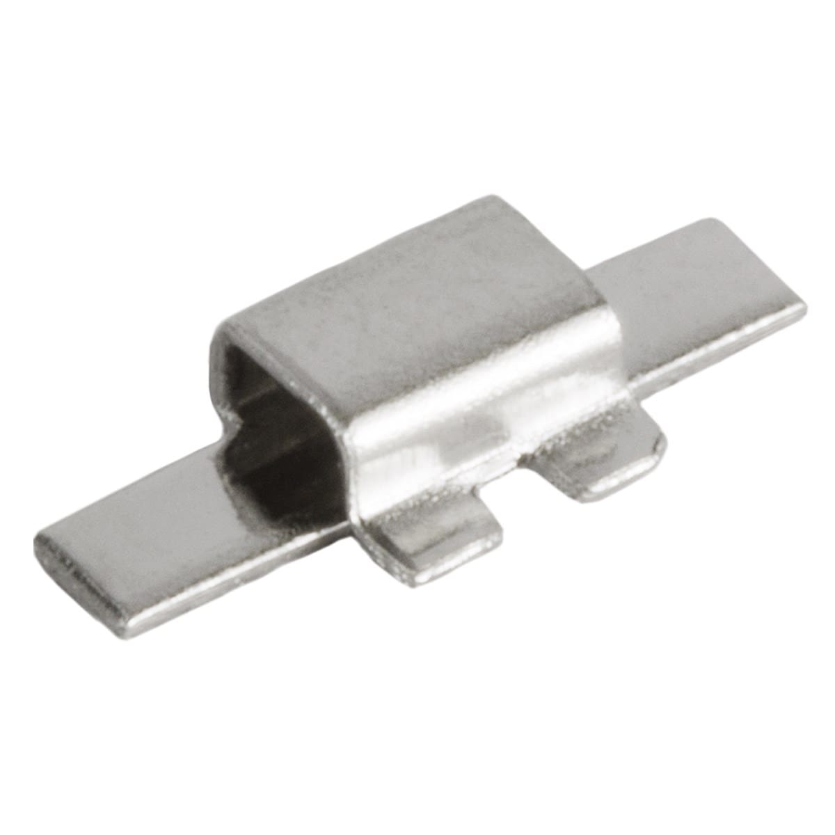 Horizontal Lingual Tube with Occlusal Welding Flange Pack of 10