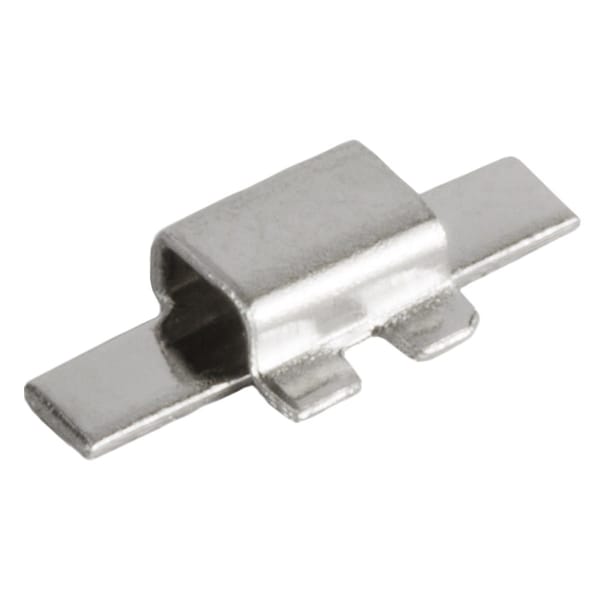 Tube lingual horizontal avec bride de soudure occlusale, lot de 10