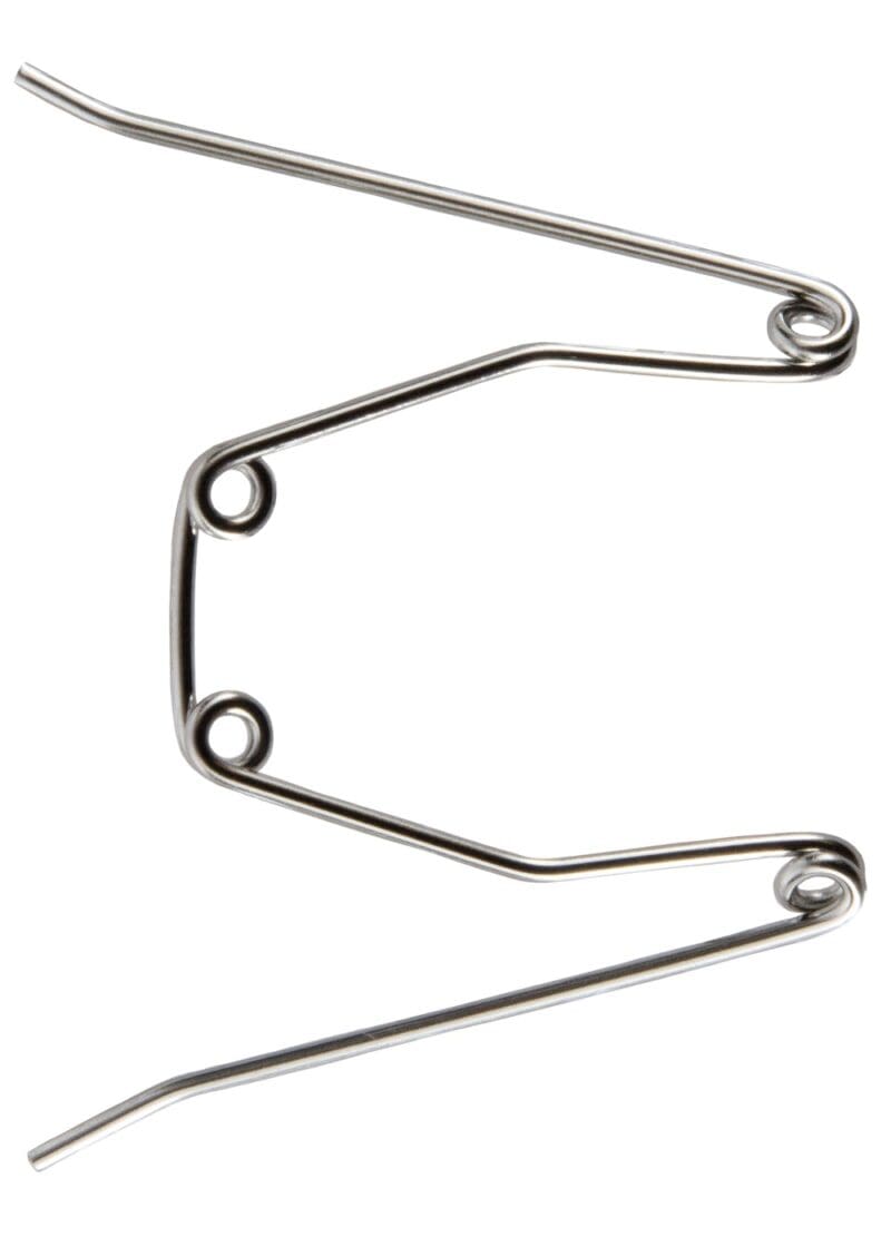 Maxillary Quad Blue Elgiloy Helix Ricketts Rx Pack of 3 - Unit Size #2