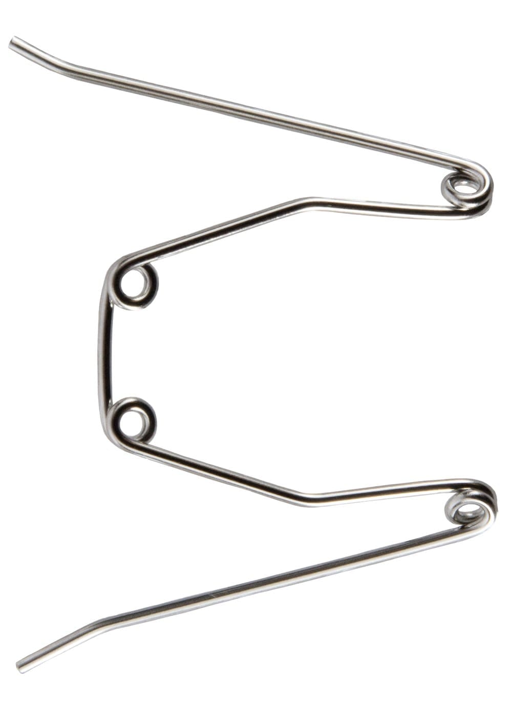 Maxillary Quad Blue Elgiloy Helix Ricketts Rx Pack of 3 - Unit Size #5 – RMO, Intraorale Geräte