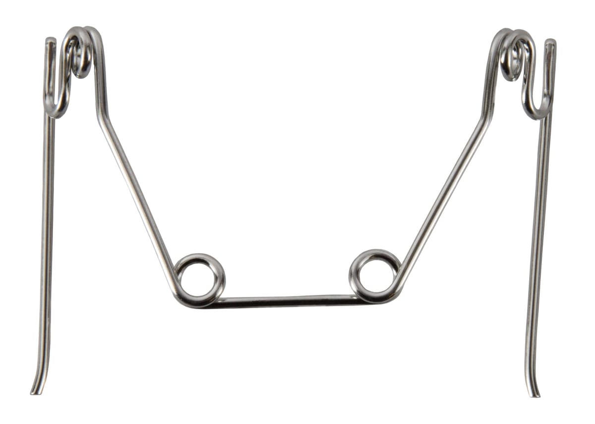 RM Edelstahl-Quad-Helix herausnehmbar, 3er-Packung – RMO, Intraorale Geräte