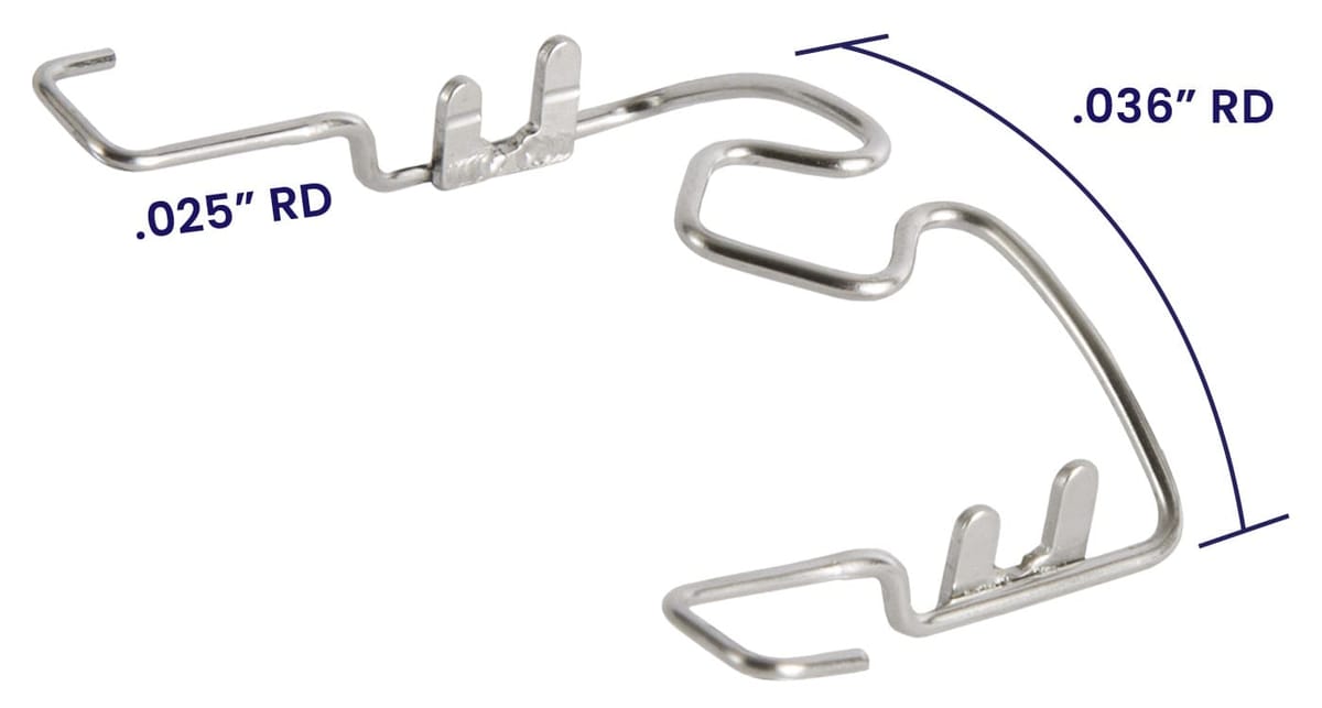 3D PALATAL APPLIANCE SIZE #2 (PK3) – RMO, Intraorale Geräte