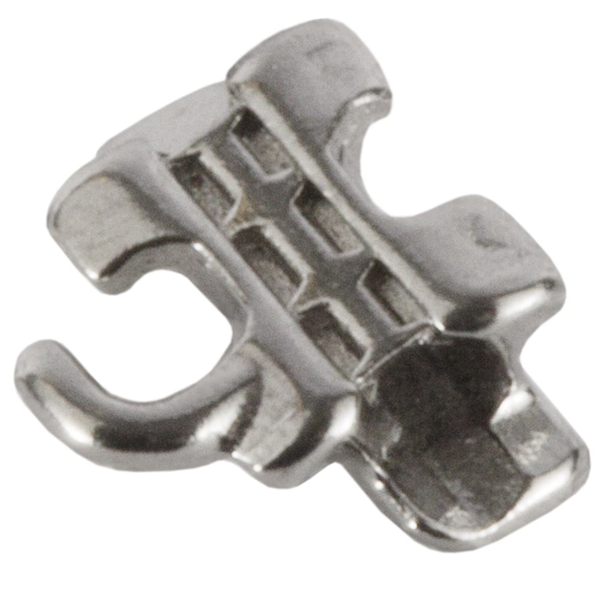1st Molar Mandibular Single Buccal Tubes SWLF Convertible Weldable Pack of 10