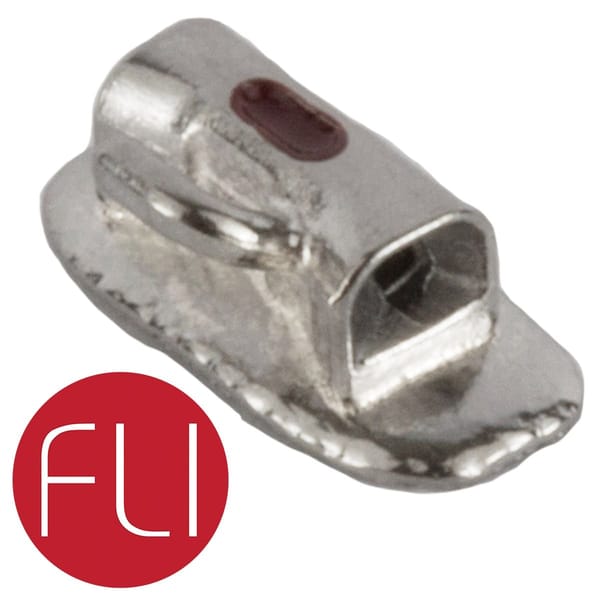 1st Molar Mandibular Single Buccal Tubes FLI Tube Weldable Pack of 10