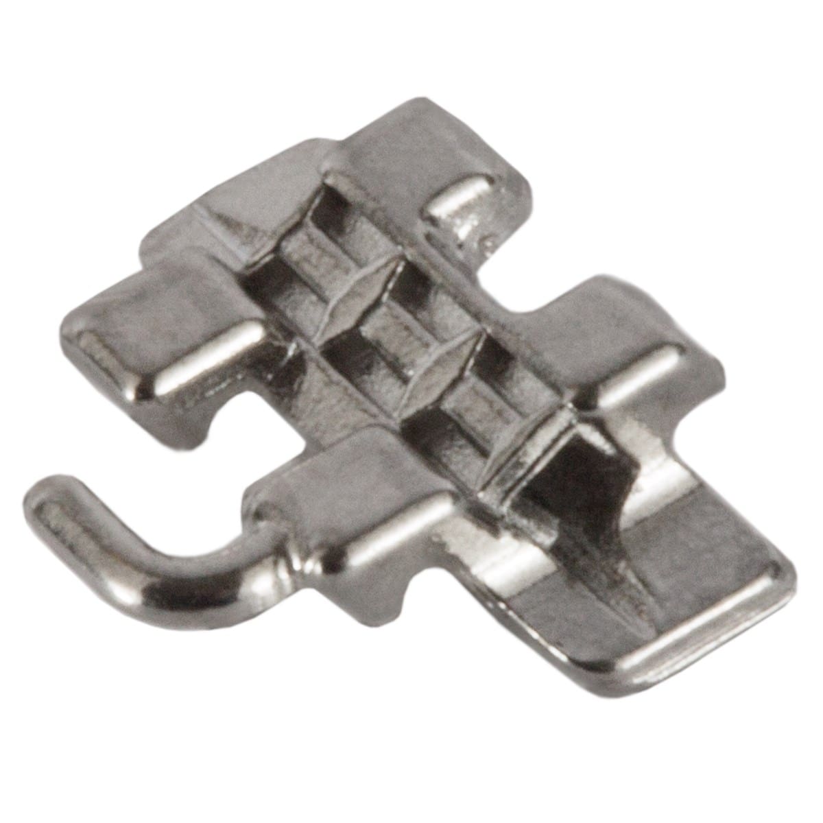 1st Molar Mandibular Single Buccal Tubes Roth Rx Not Preangled Convertible Bondable Pack of 10